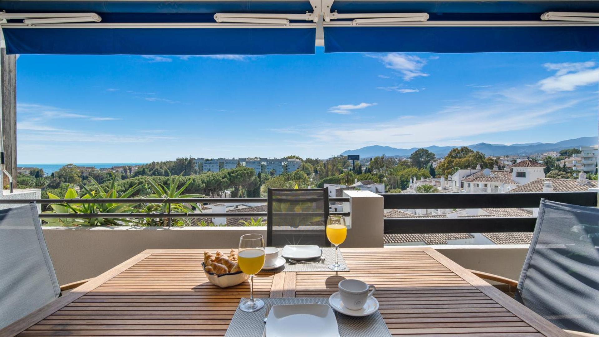 1 Bedroom Apartment, With Sea Views, In Medina Garden - Puerto Banus Marbella Ngoại thất bức ảnh