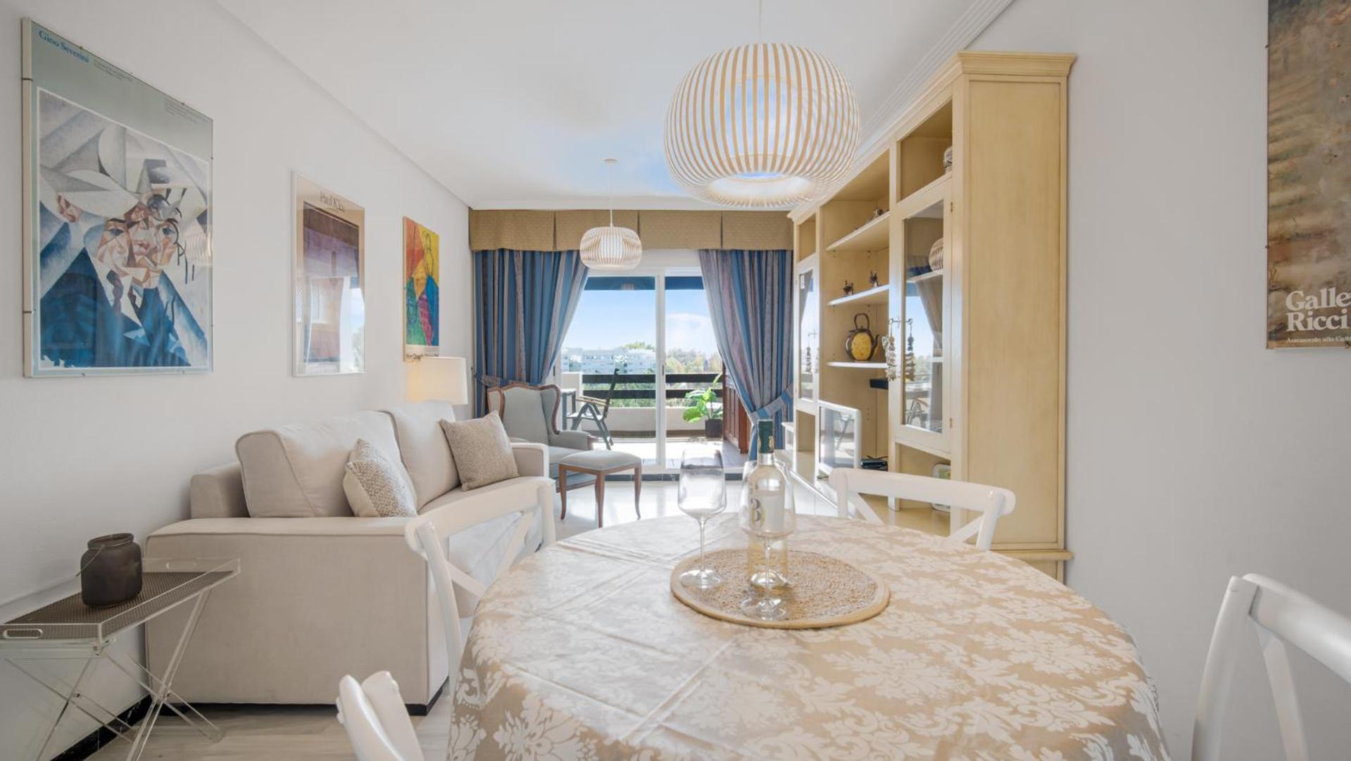 1 Bedroom Apartment, With Sea Views, In Medina Garden - Puerto Banus Marbella Ngoại thất bức ảnh